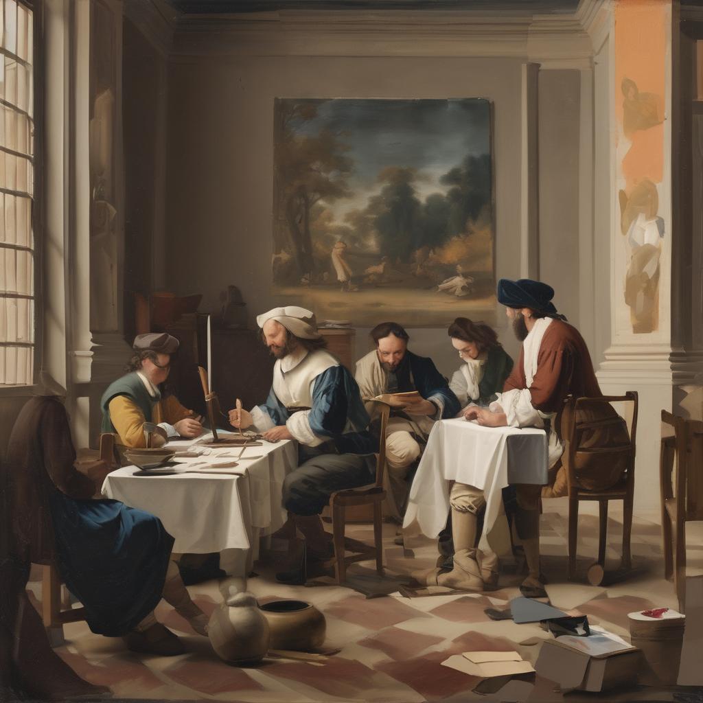 Ο Καλλιτεχνικός Στυλ και οι Τεχνικές του Πίτερ βαν ΛΑΕΡ