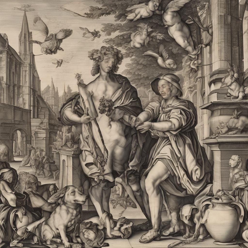 Στυλ και τεχνικές του καλλιτέχνη