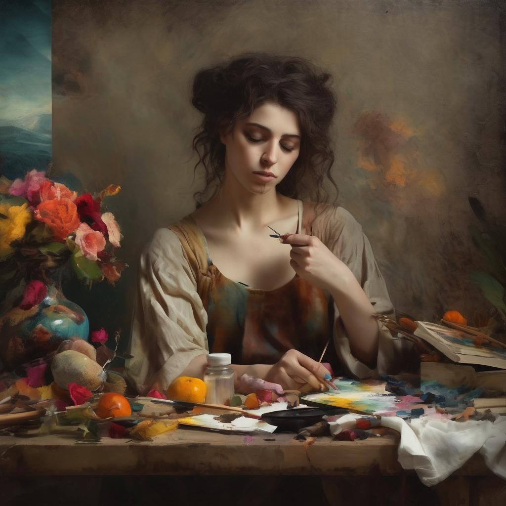 Ο Καλλιτεχνικός Στιλ και η Τεχνική του Andrea Cominelli