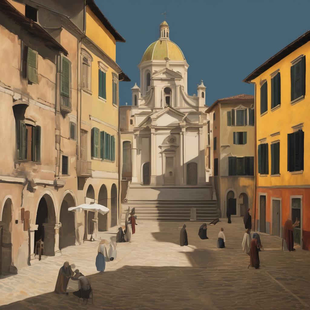 Ο Αισθητικός Κόσμος της Τέχνης του Giovanni di Francesco TOSCANI