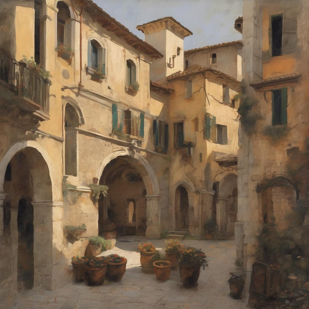 Η Ζωή και Το Έργο του Giovanni di Lorenzo LARCIANI