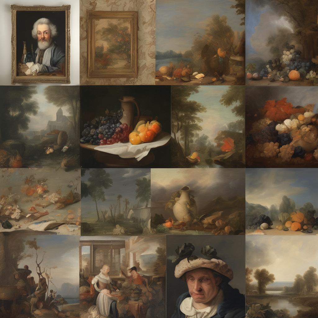 Ο Καλλιτεχνικός Στυλ του Πίτερ βαν Μπλόεμεν