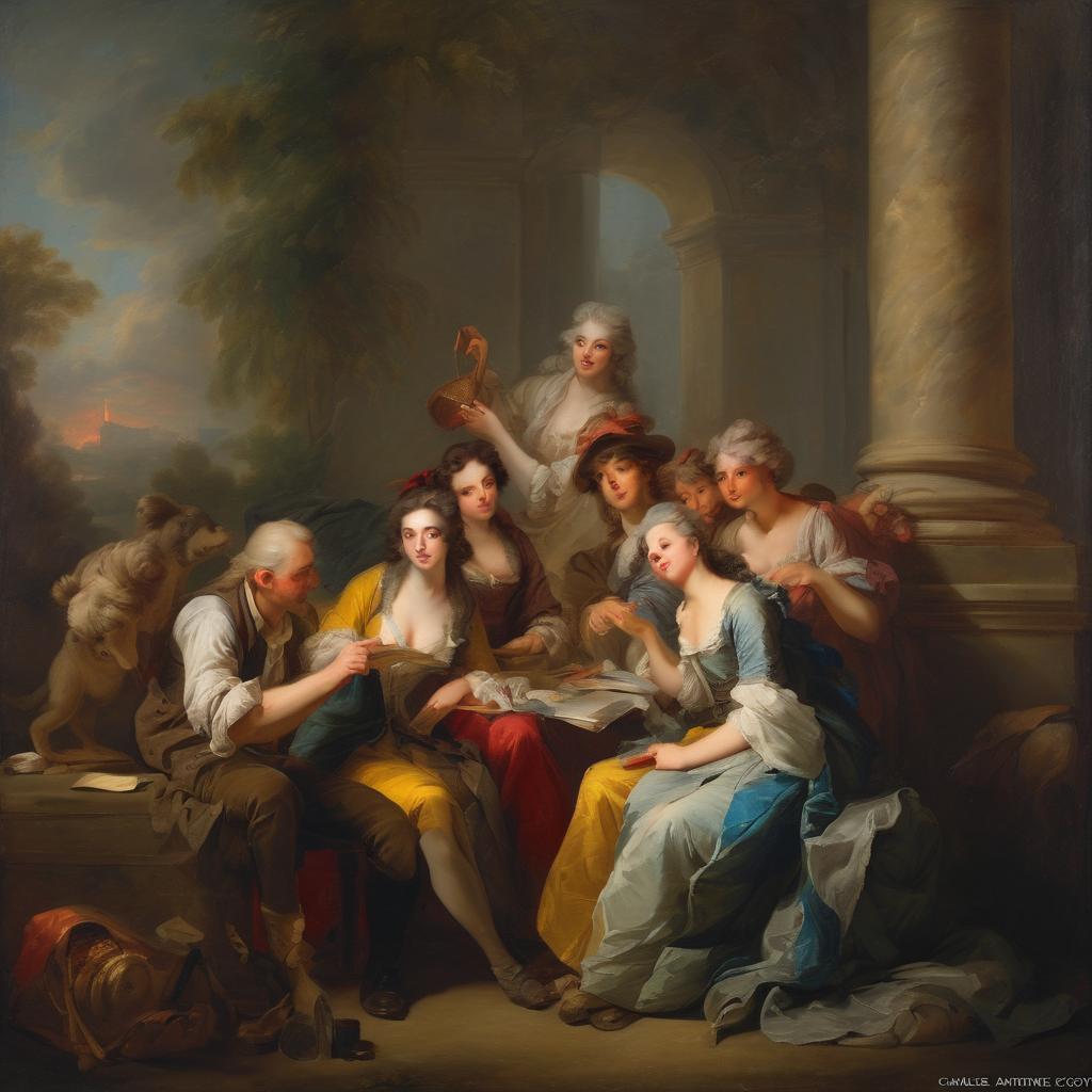 Η Ζωή και η Καριέρα του Charles-Antoine COYPEL